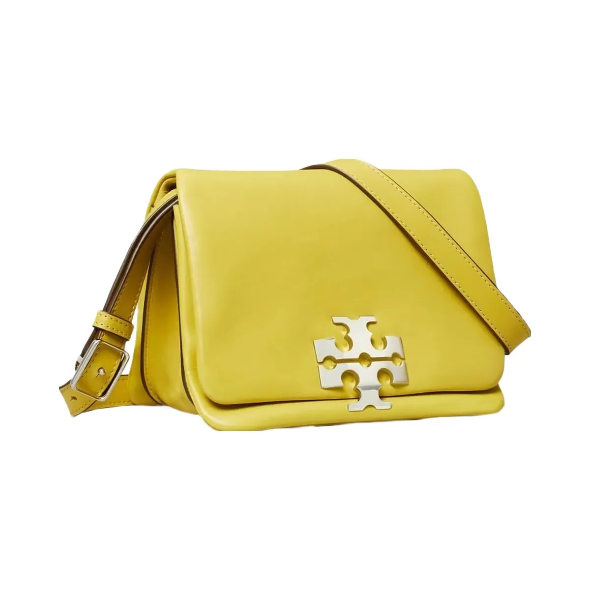 Tory Burch Charlie Shoulder Bag Golden Kiwi - HypeFly India View 3