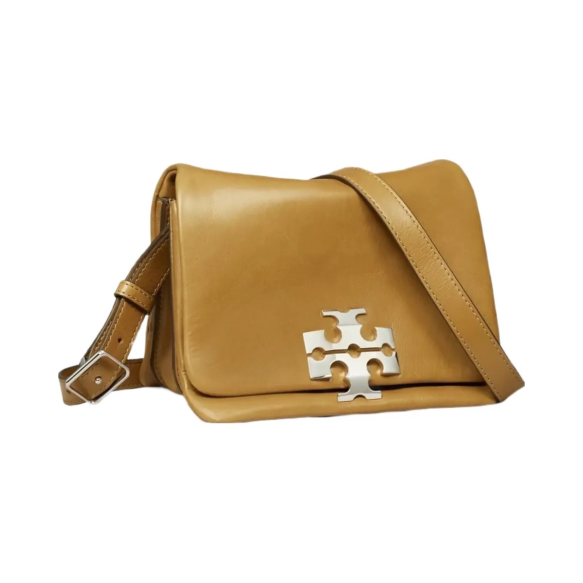Tory Burch Charlie Shoulder Bag WREN BROWN - HypeFly India View 2