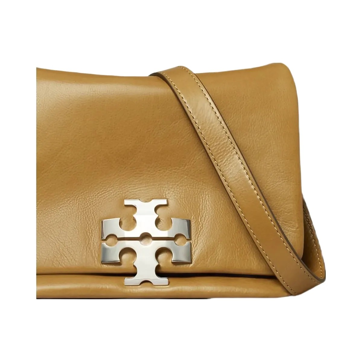 Tory Burch Charlie Shoulder Bag WREN BROWN - HypeFly India View 3