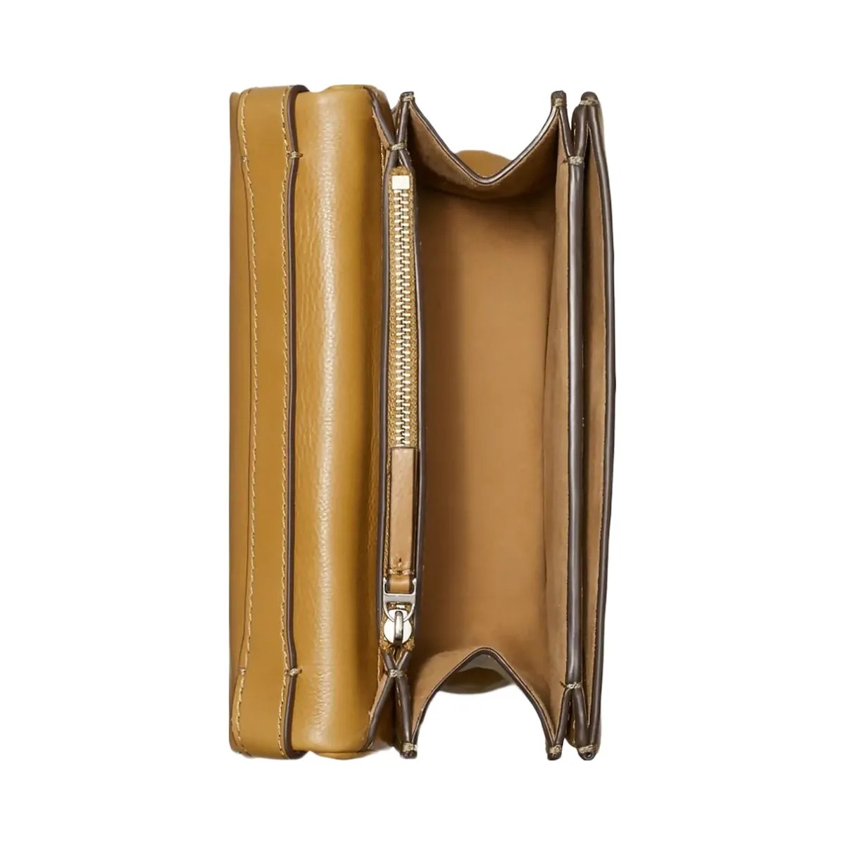 Tory Burch Charlie Shoulder Bag WREN BROWN - HypeFly India View 5