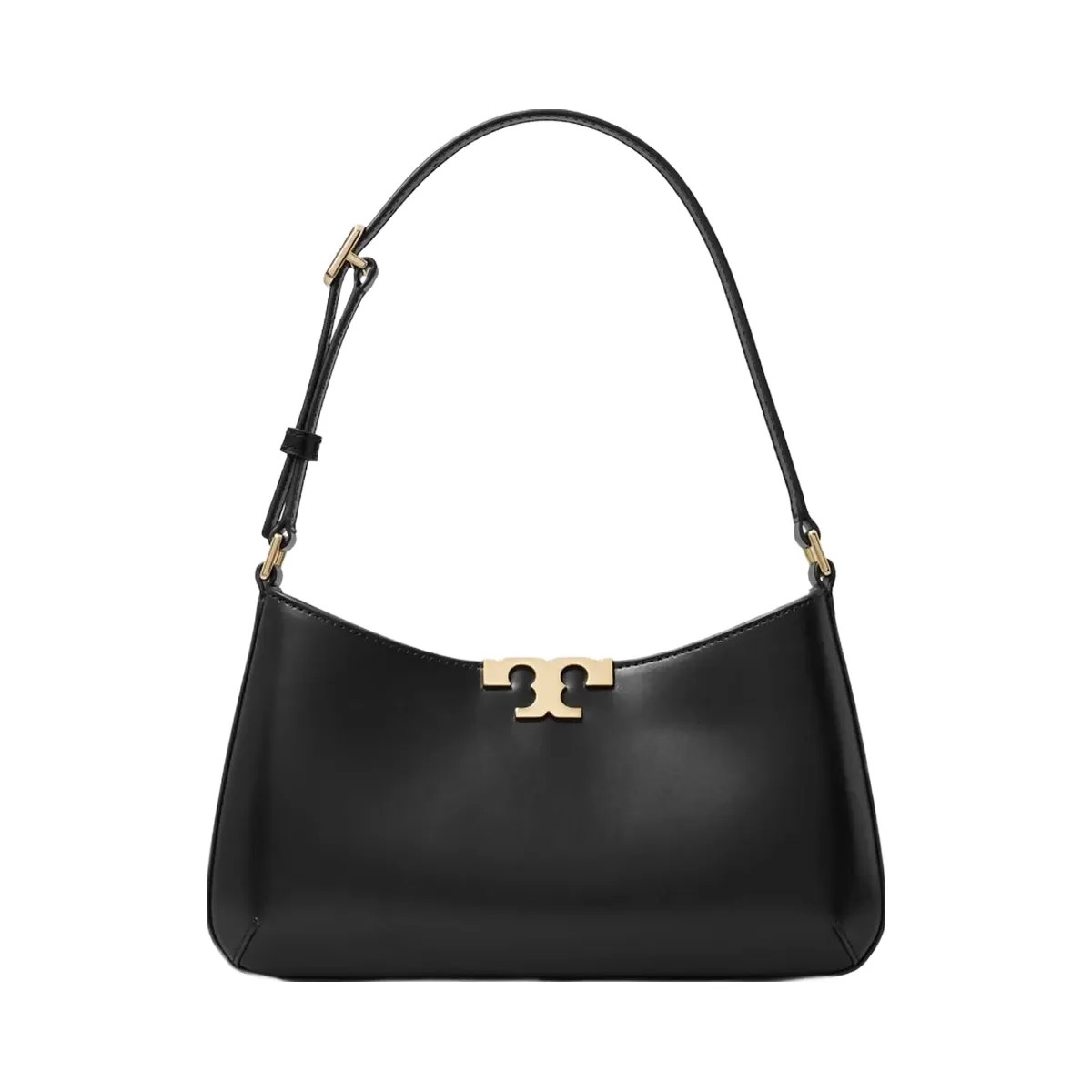 Tory Burch Eleanor Slim Shoulder Bag Black - HypeFly India View 1