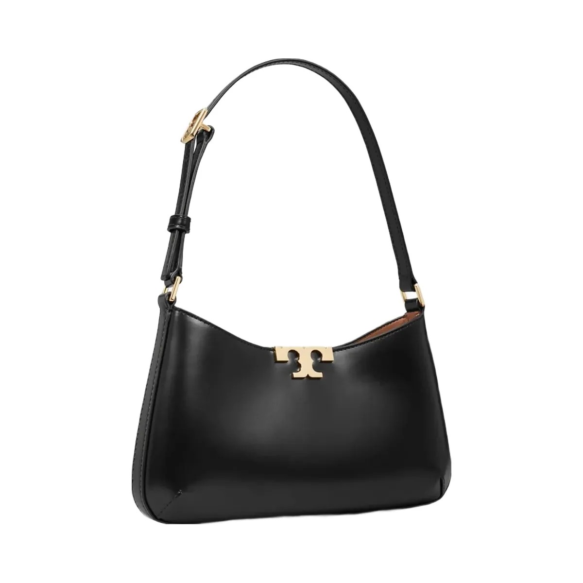 Tory Burch Eleanor Slim Shoulder Bag Black - HypeFly India View 3