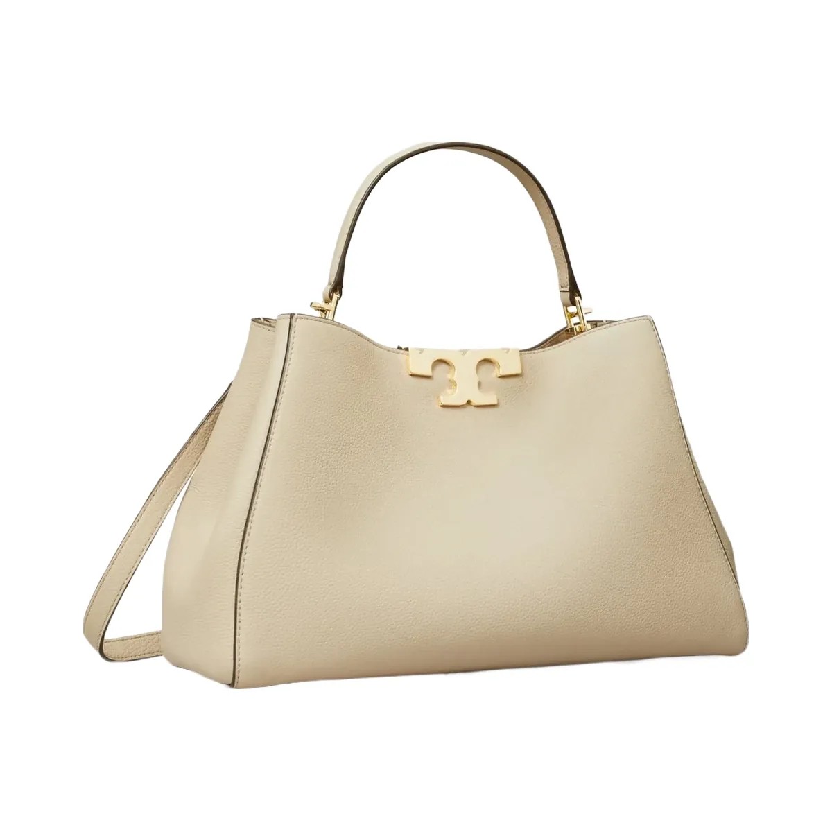 Tory Burch Eleanor Soft Satchel Light Stone - HypeFly India View 4