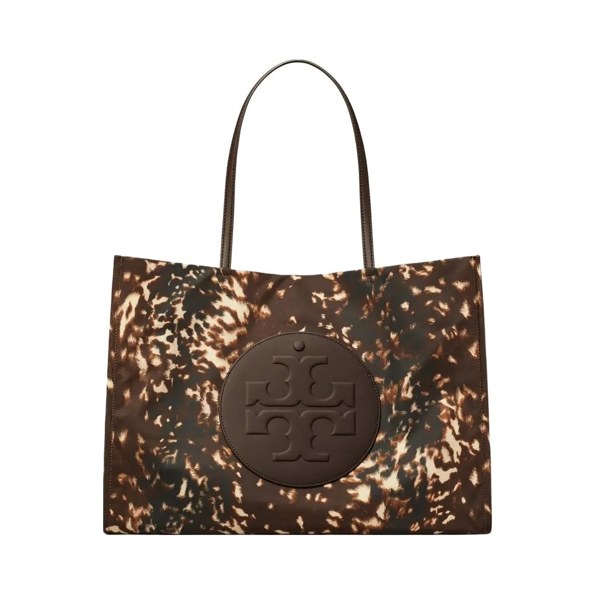 Tory Burch Ella Printed Tote Fall Fawn - HypeFly India View 1