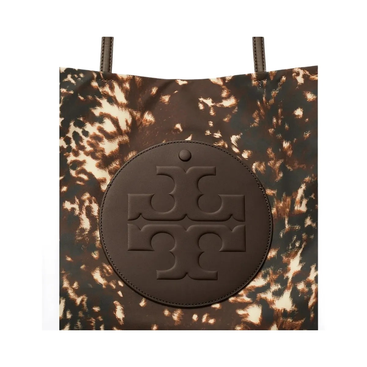 Tory Burch Ella Printed Tote Fall Fawn - HypeFly India View 4