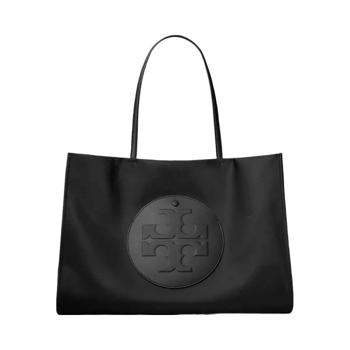 Tory Burch Ella Tote Black - HypeFly India View 1