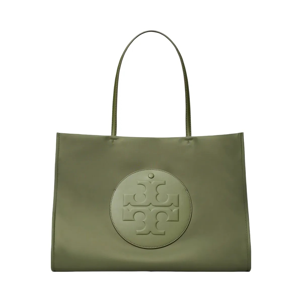 Tory Burch Ella Tote Olive Green - HypeFly India View 1