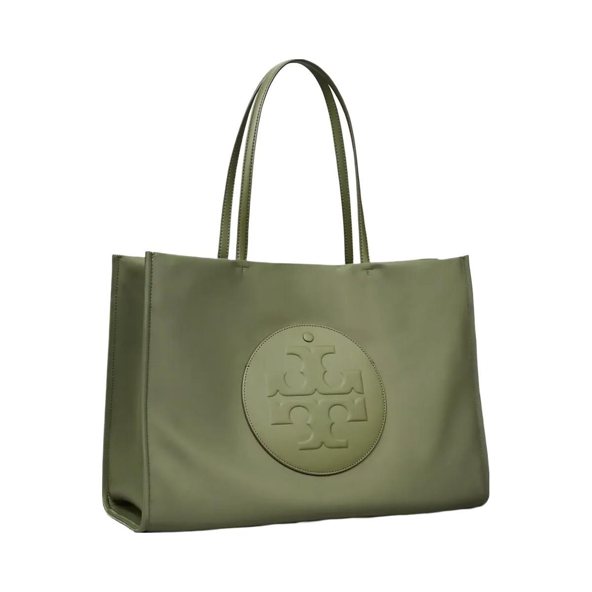 Tory Burch Ella Tote Olive Green - HypeFly India View 3