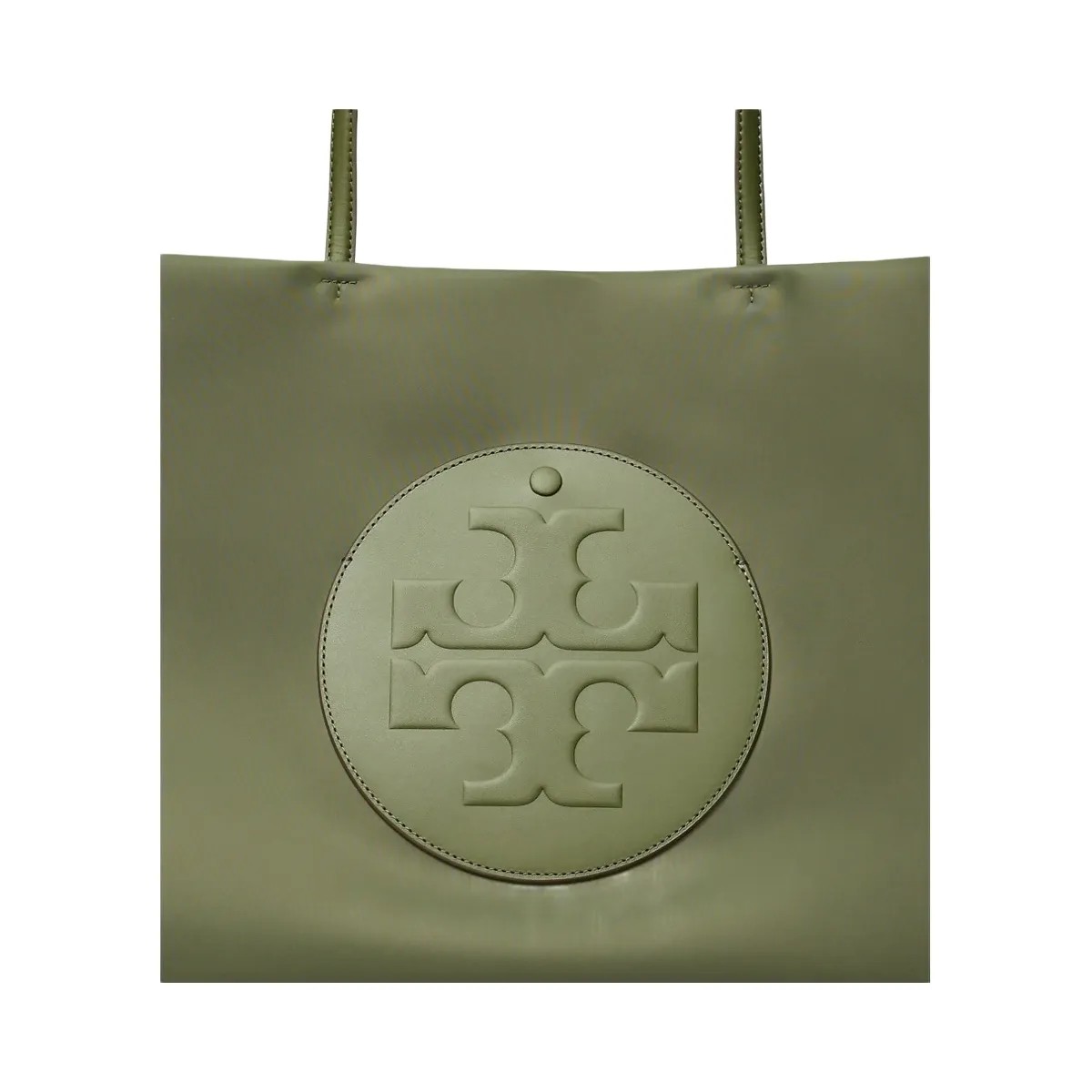 Tory Burch Ella Tote Olive Green - HypeFly India View 4