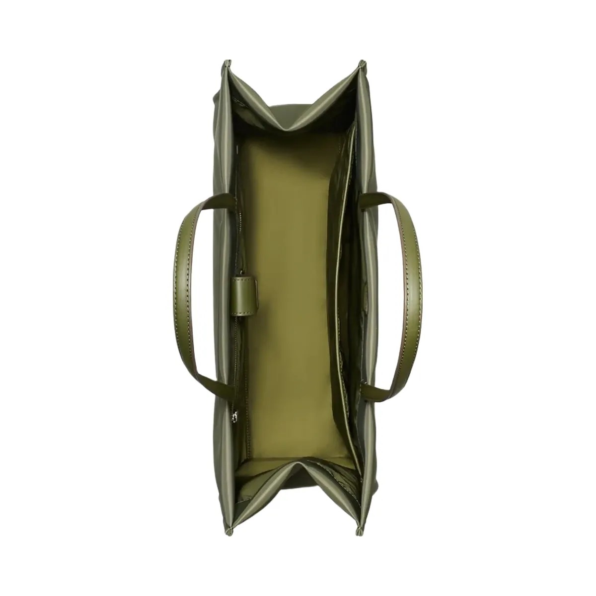 Tory Burch Ella Tote Olive Green - HypeFly India View 5