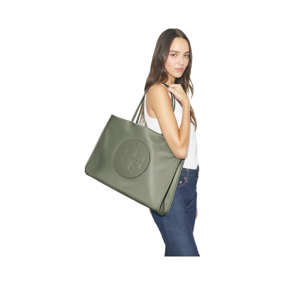 Tory Burch Ella Tote Stone - HypeFly India View 2