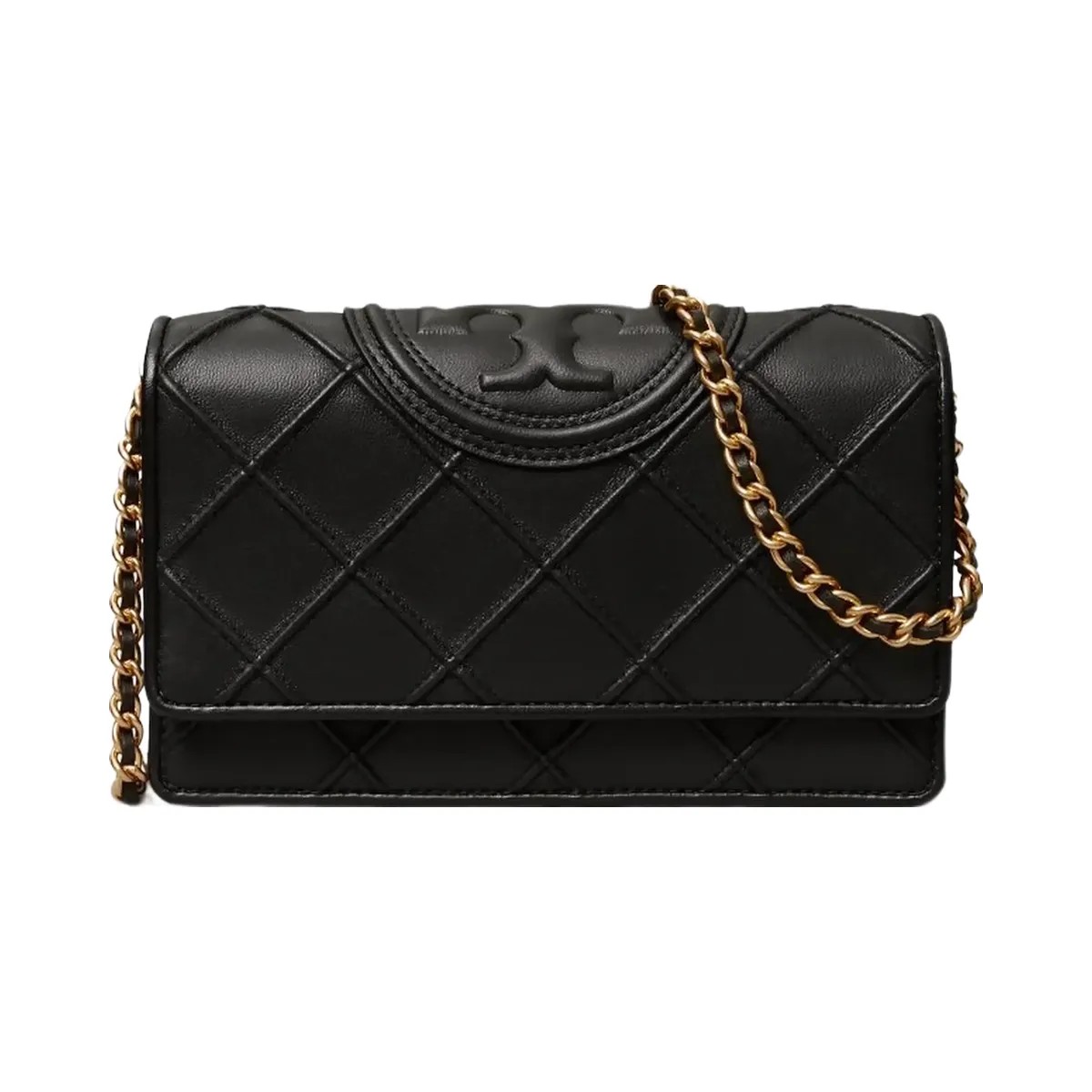 Tory Burch Fleming Crossbody Black - HypeFly India View 1