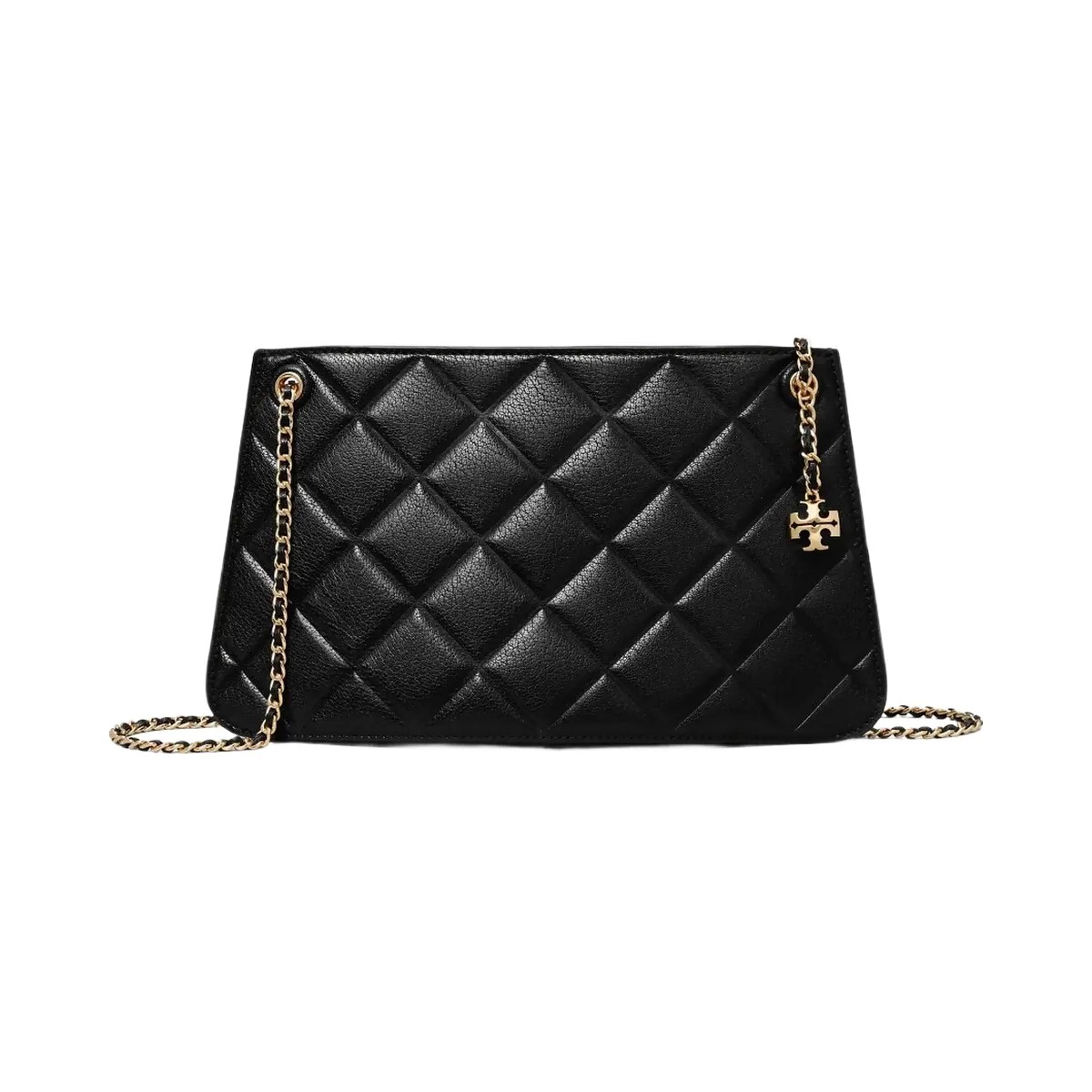 Tory Burch Fleming Pochette Black - HypeFly India View 1