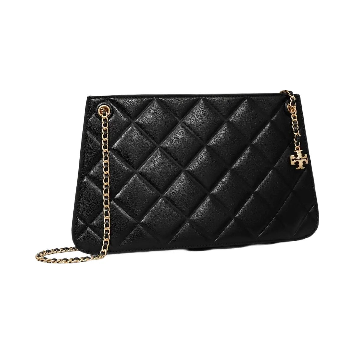 Tory Burch Fleming Pochette Black - HypeFly India View 3