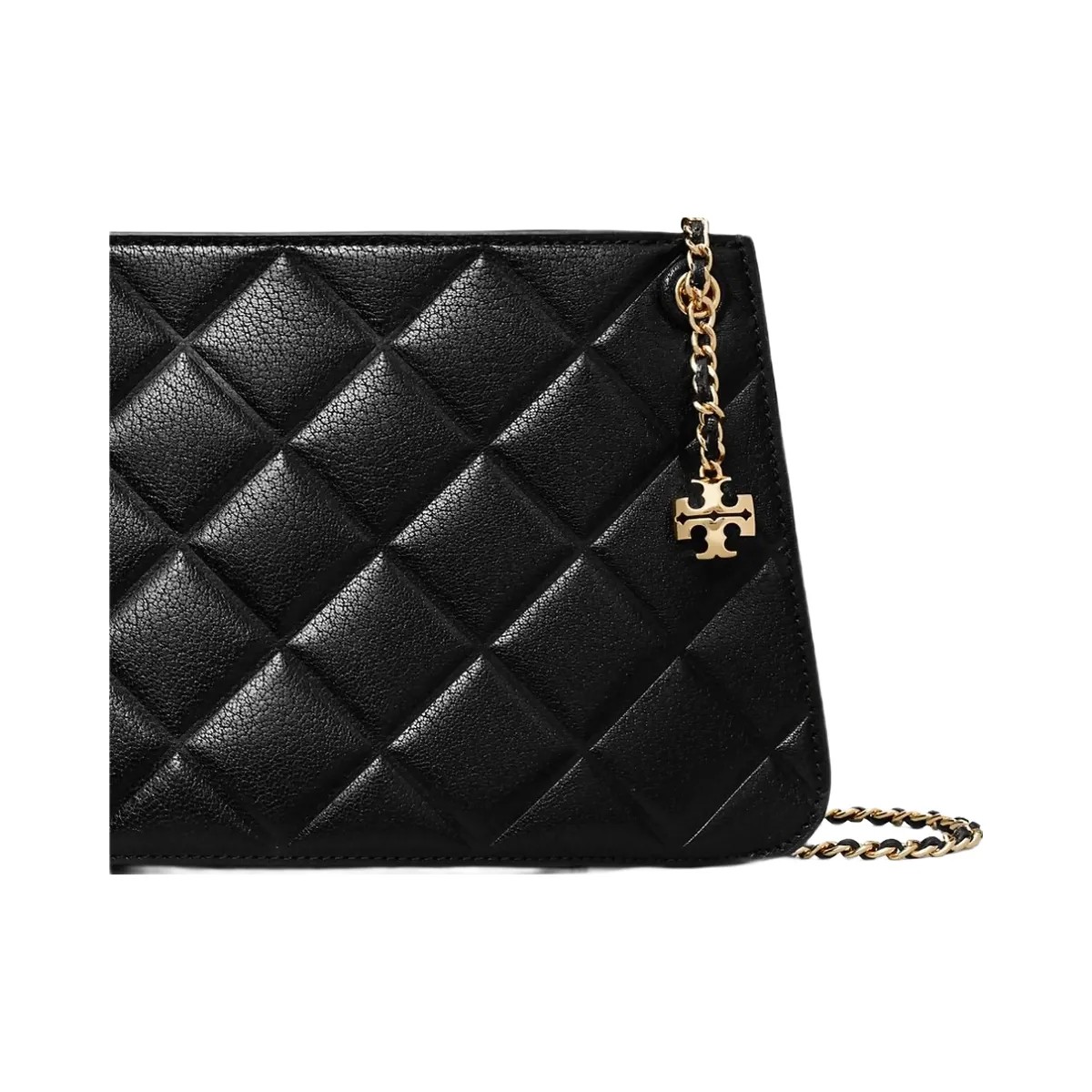 Tory Burch Fleming Pochette Black - HypeFly India View 4