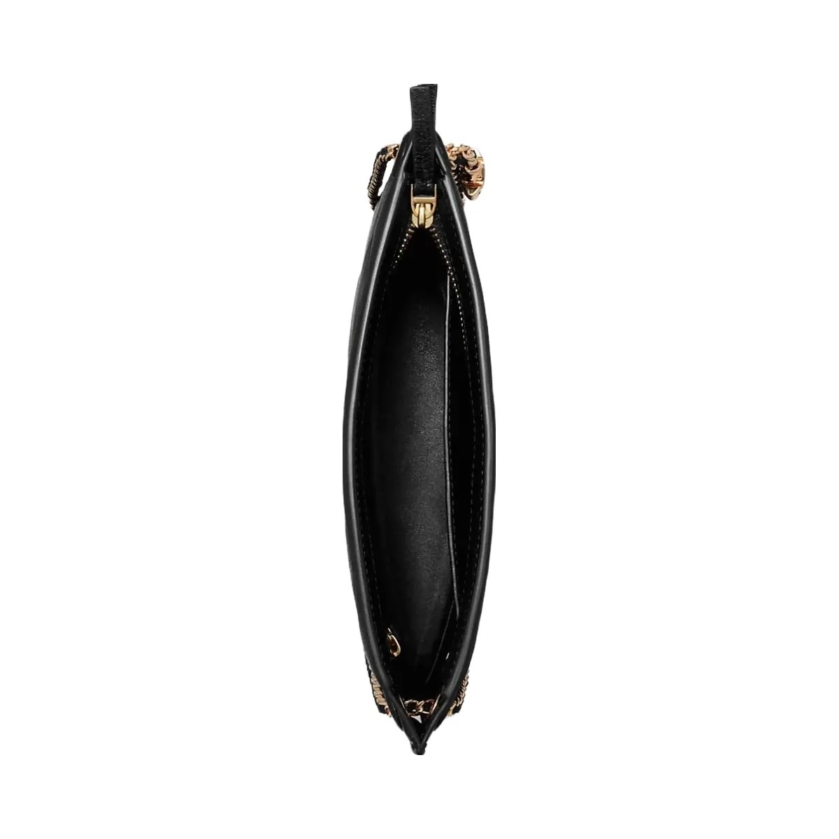 Tory Burch Fleming Pochette Black - HypeFly India View 5
