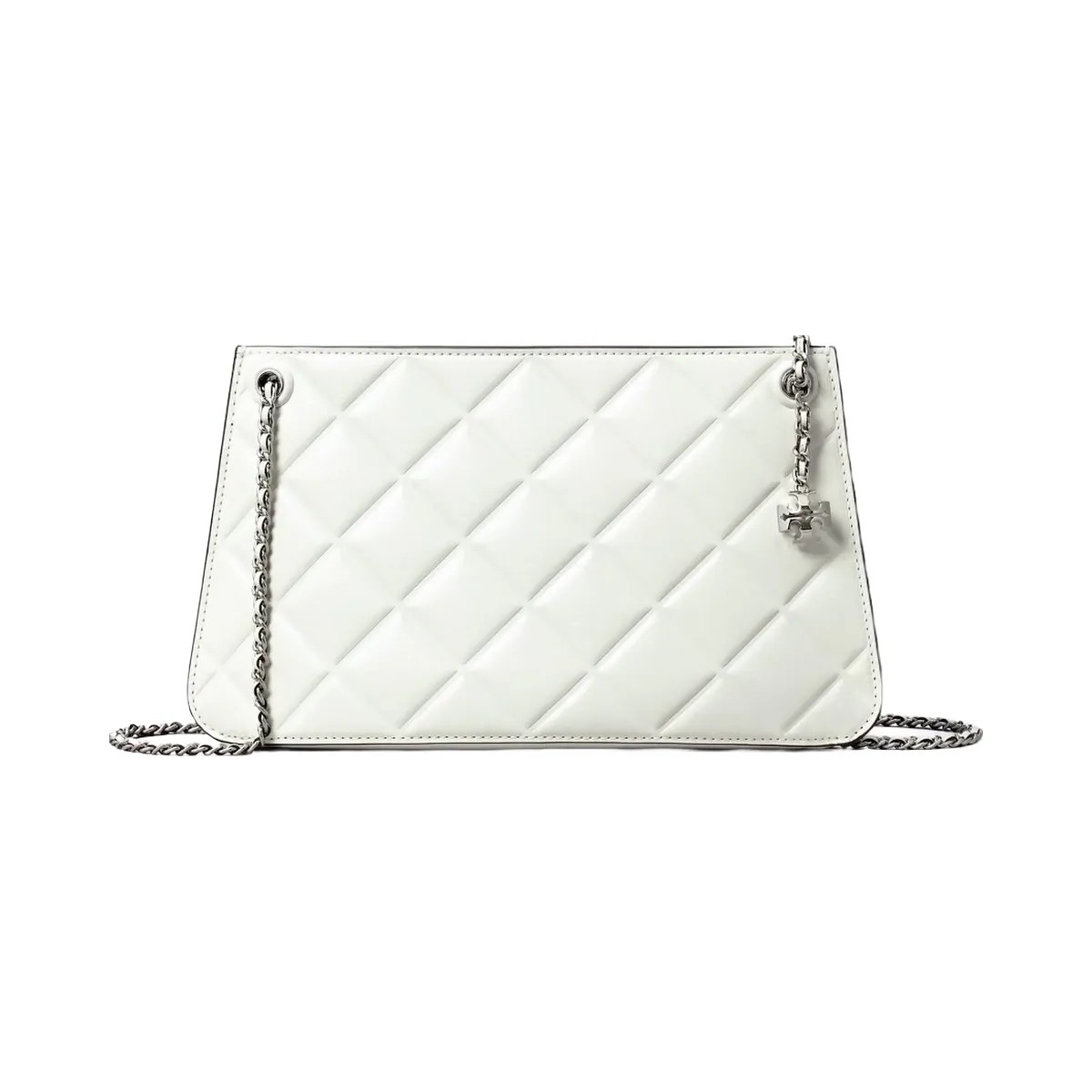 Tory Burch Fleming Pochette Blanc - HypeFly India View 1