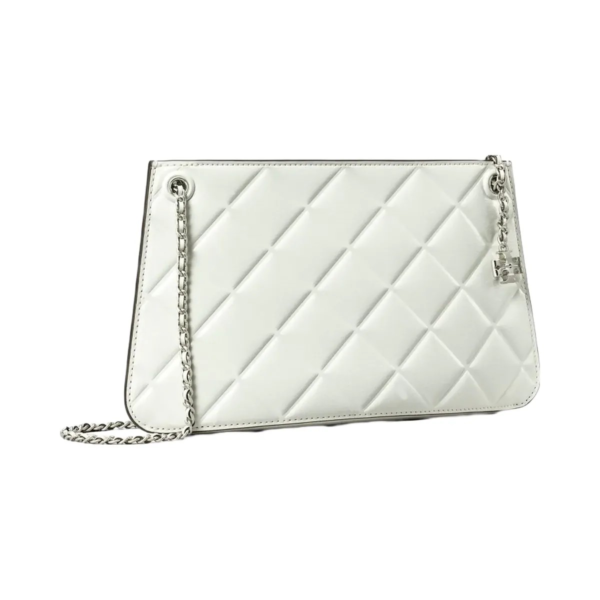 Tory Burch Fleming Pochette Blanc - HypeFly India View 3