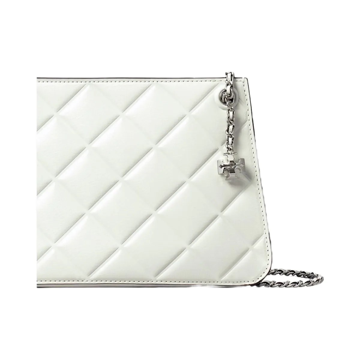 Tory Burch Fleming Pochette Blanc - HypeFly India View 4