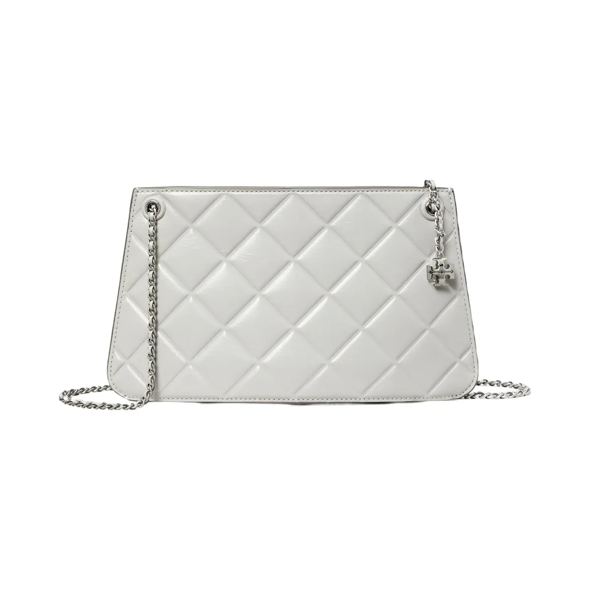Tory Burch Fleming Pochette Gray - HypeFly India View 1