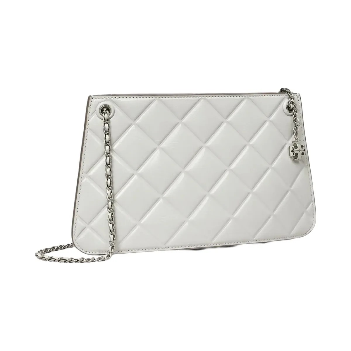 Tory Burch Fleming Pochette Gray - HypeFly India View 3