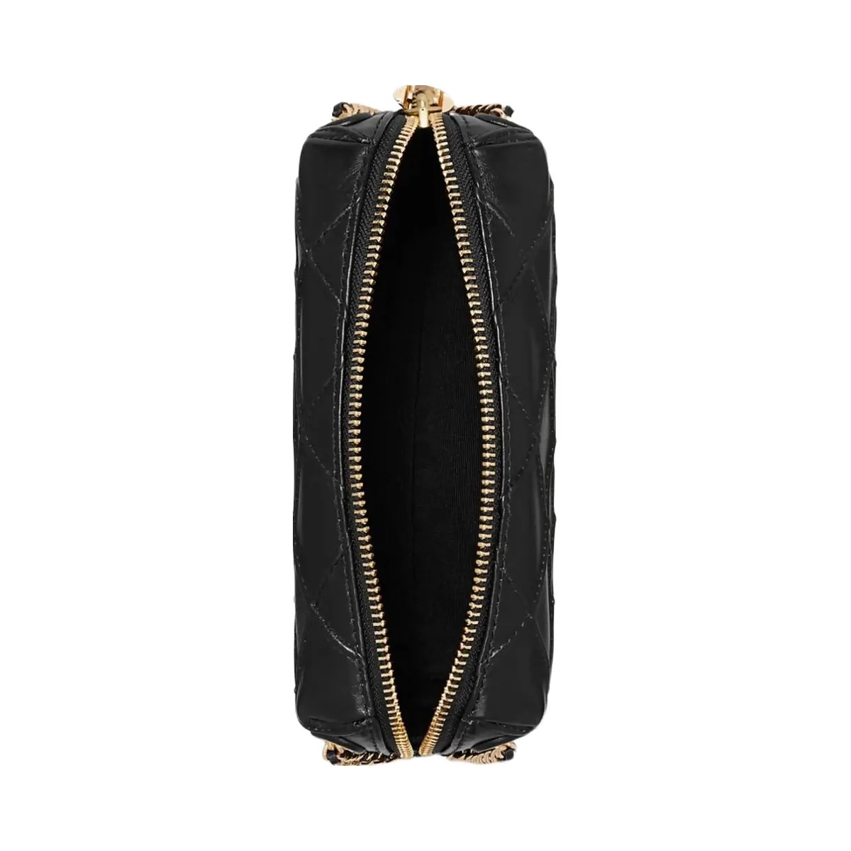 Tory Burch Fleming Soft Crossbody Bag Black - HypeFly India View 6