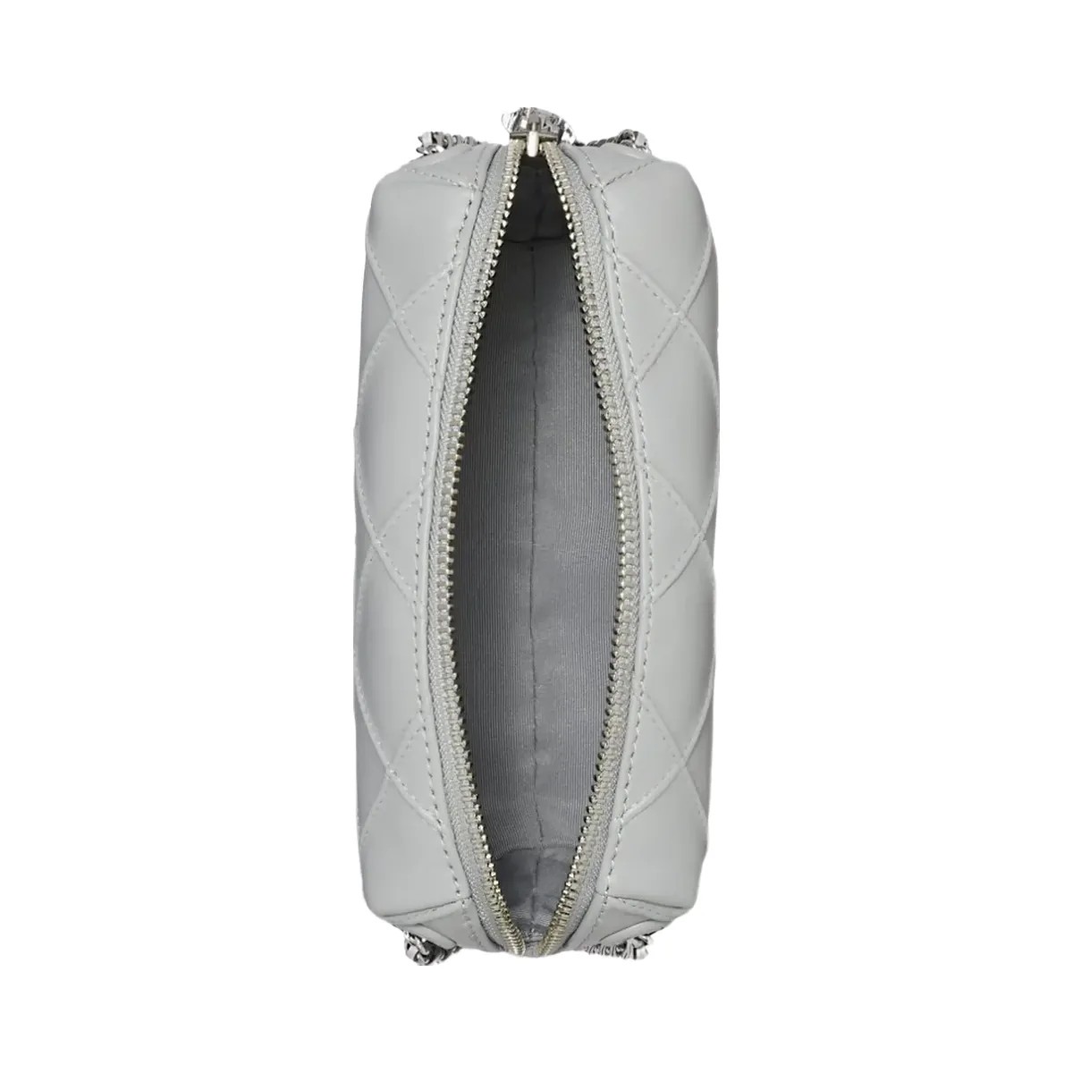 Tory Burch Fleming Soft Crossbody Bag Gray - HypeFly India View 6