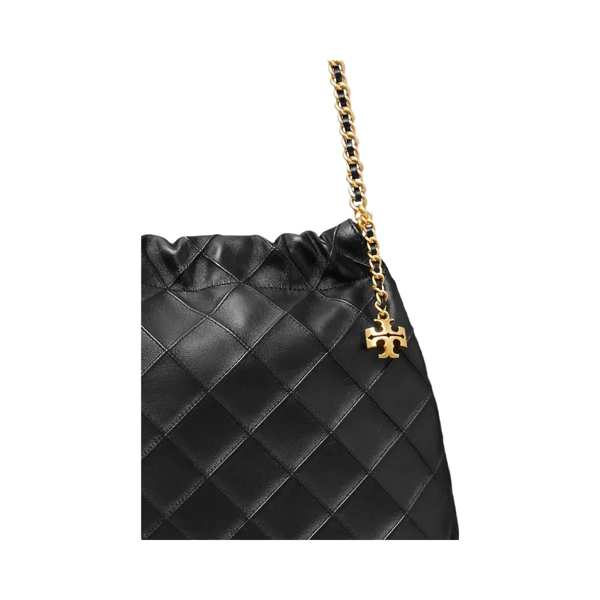 Tory Burch Fleming Soft Hobo Bag Black - HypeFly India View 4