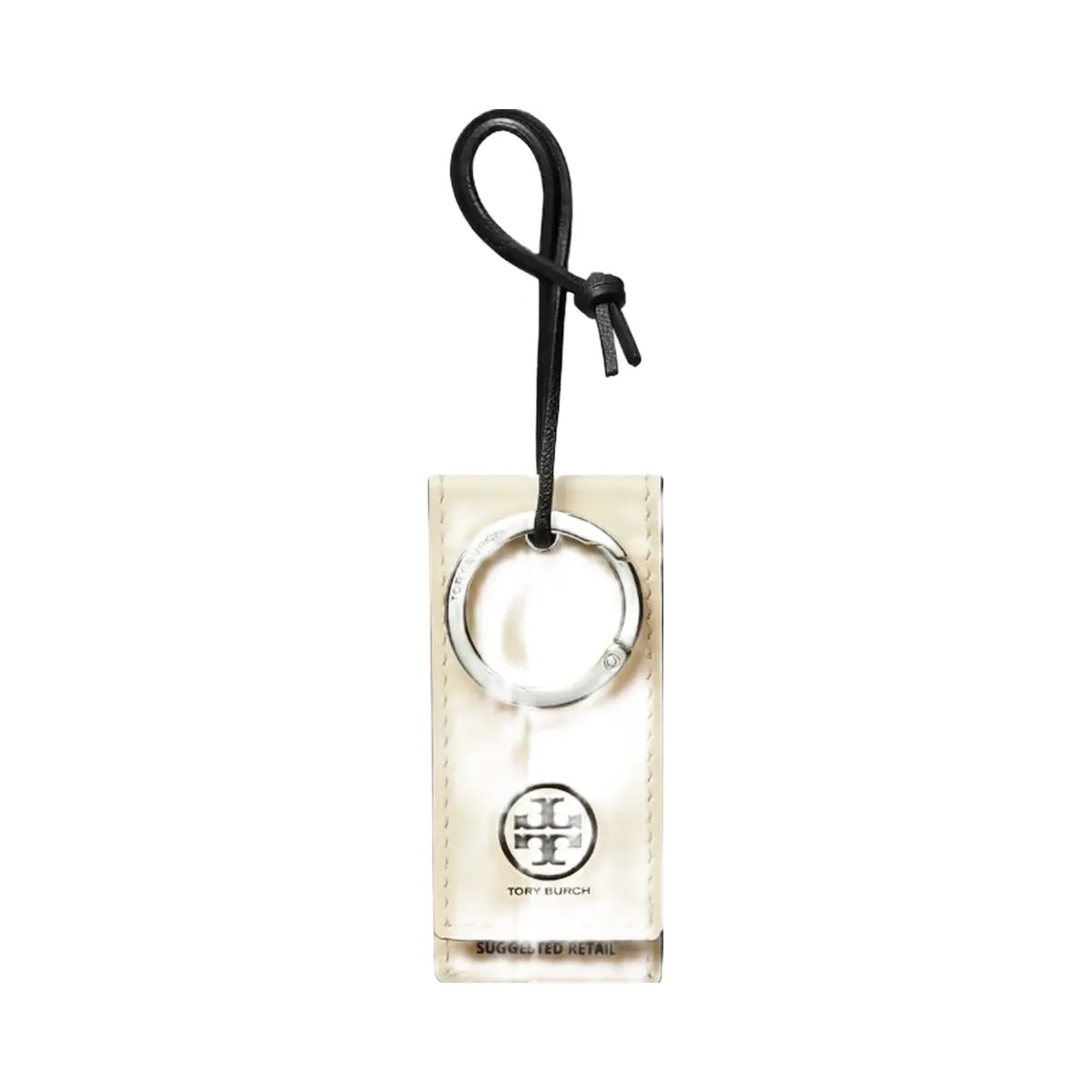 Tory Burch Hangtag Key Charm Multi - HypeFly India View 1
