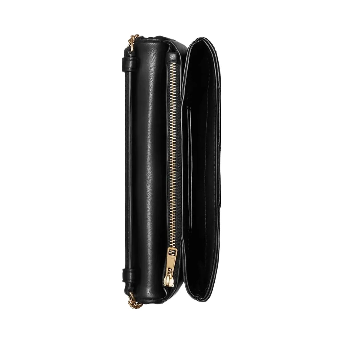 Tory Burch Kira Chevron Crossbody Black - HypeFly India View 5