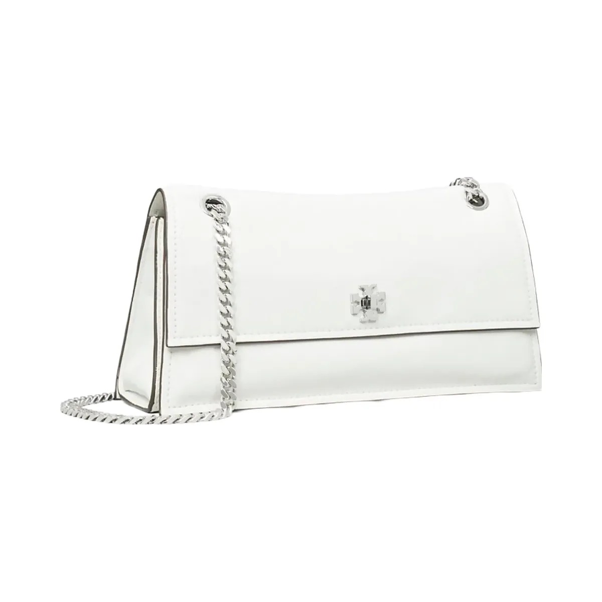 Tory Burch Kira Turnlock Shoulder Bag BIANCO - HypeFly India View 3
