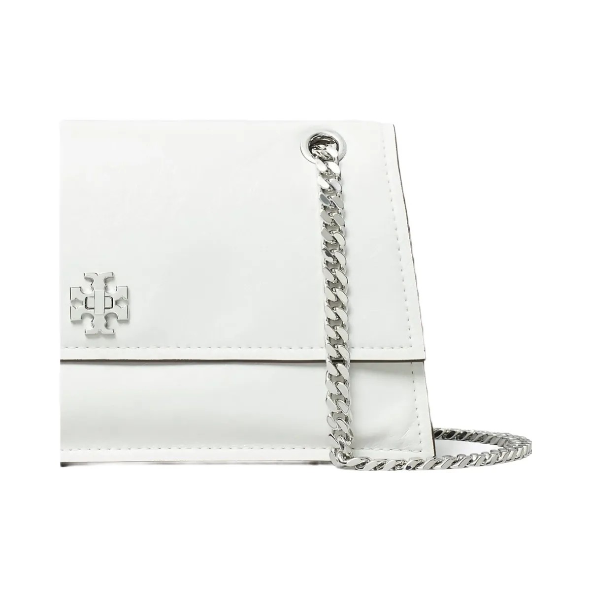 Tory Burch Kira Turnlock Shoulder Bag BIANCO - HypeFly India View 4