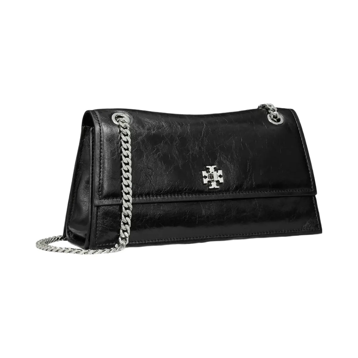 Tory Burch Kira Turnlock Shoulder Bag Black - HypeFly India View 3