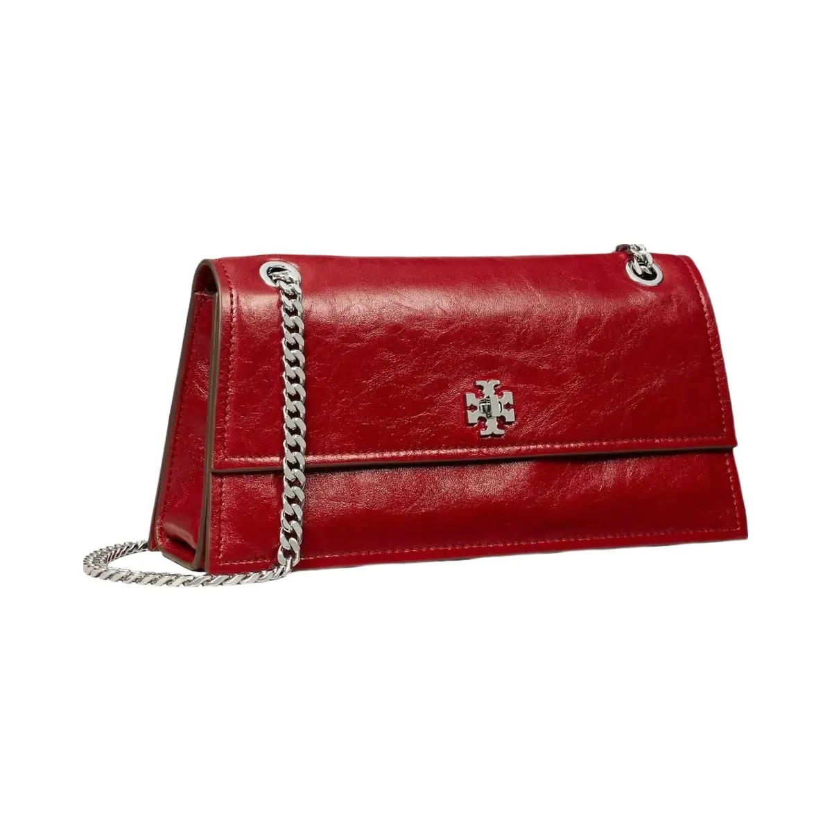 Tory Burch Kira Turnlock Shoulder Bag Red - HypeFly India View 3