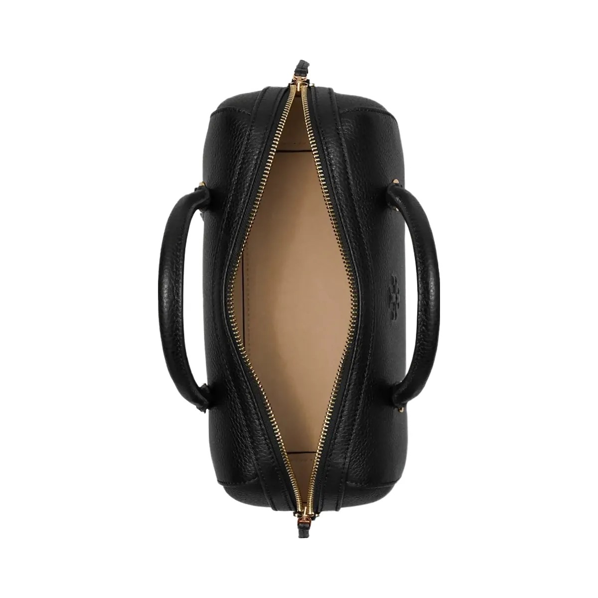 Tory Burch Leather Satchel Black - HypeFly India View 4
