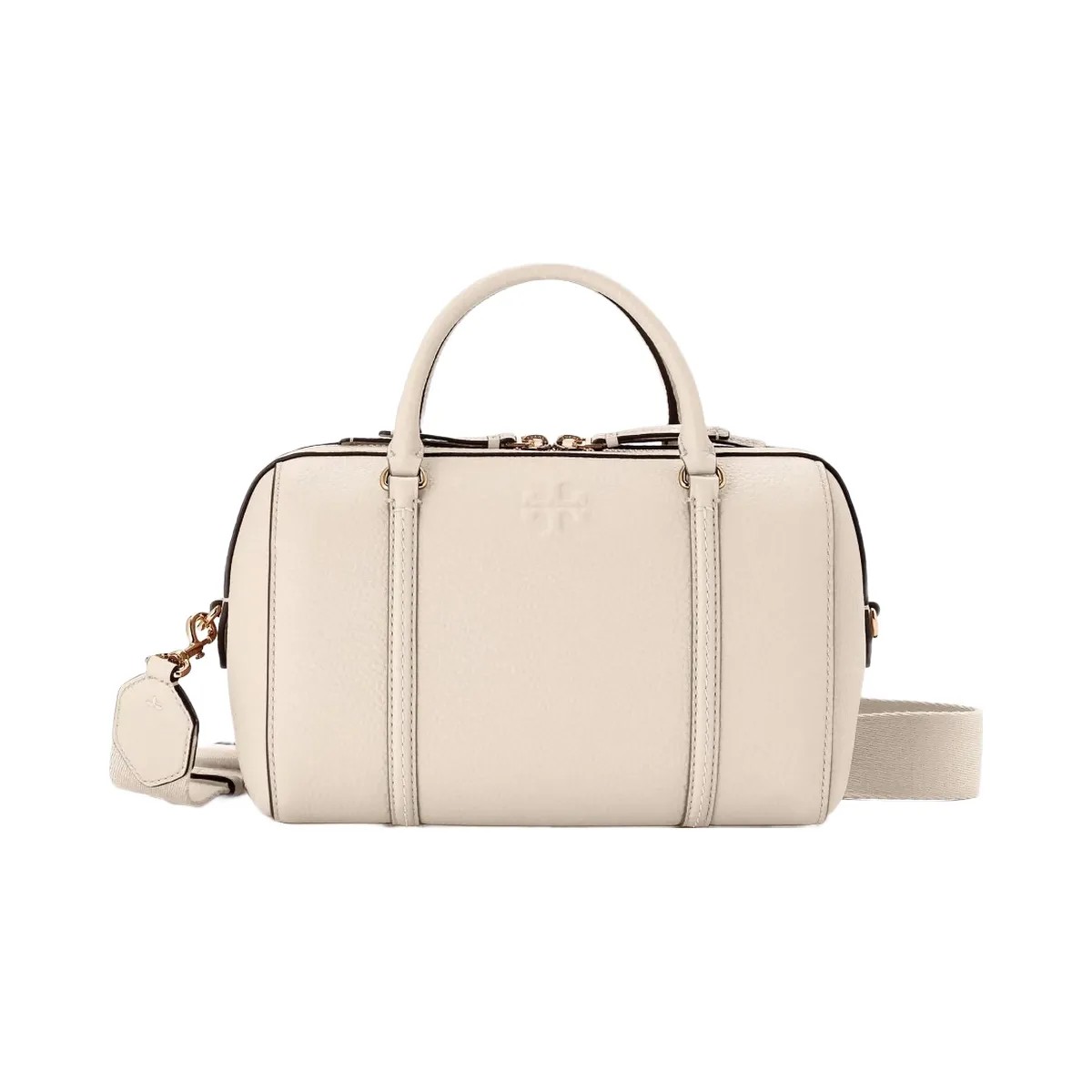 Tory Burch Leather Satchel NEW IVORY - HypeFly India View 2