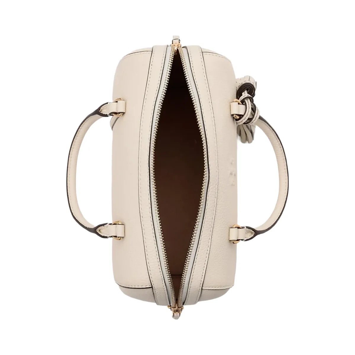 Tory Burch Leather Satchel NEW IVORY - HypeFly India View 5