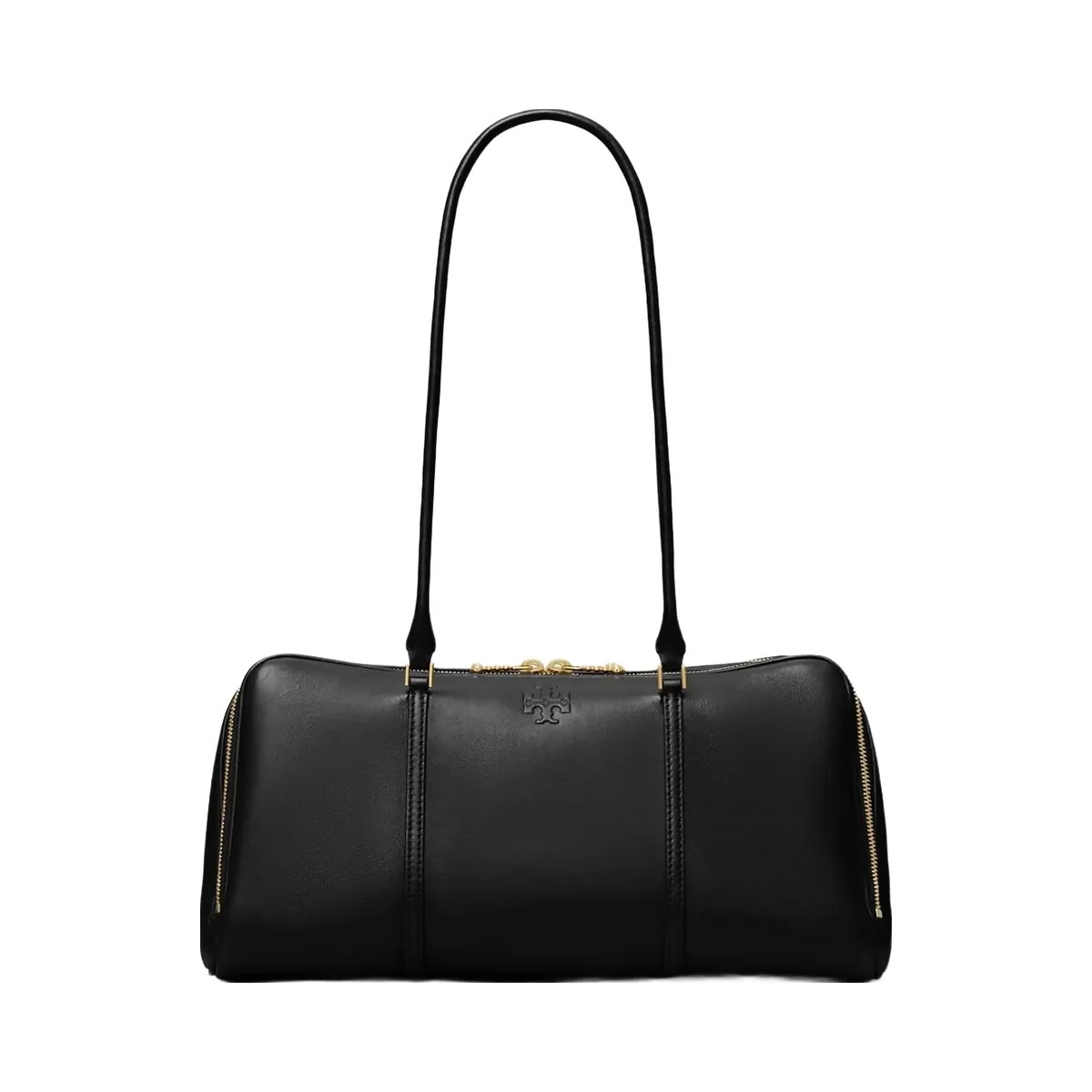 Tory Burch Marshmallow Satchel Black - HypeFly India View 2