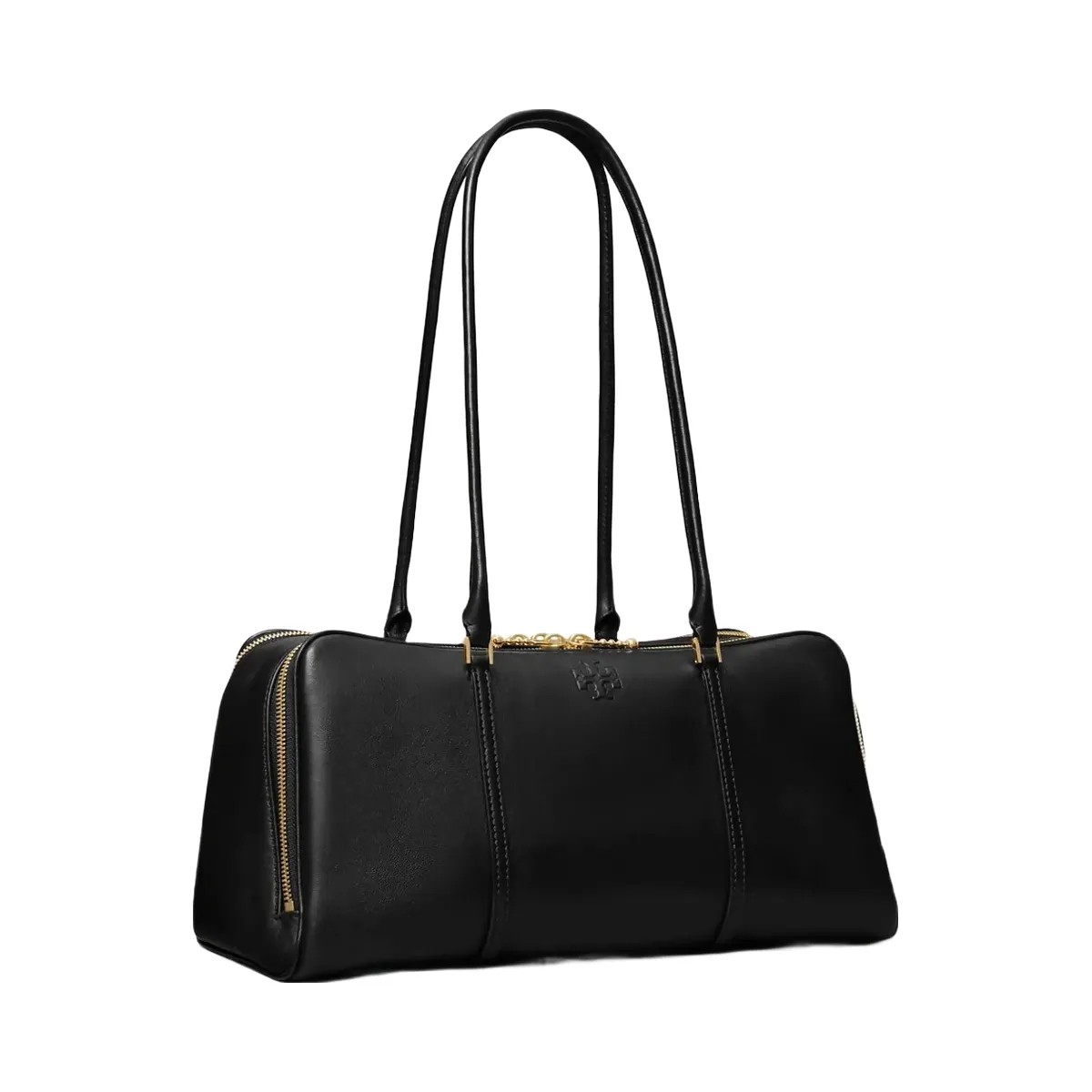 Tory Burch Marshmallow Satchel Black - HypeFly India View 3