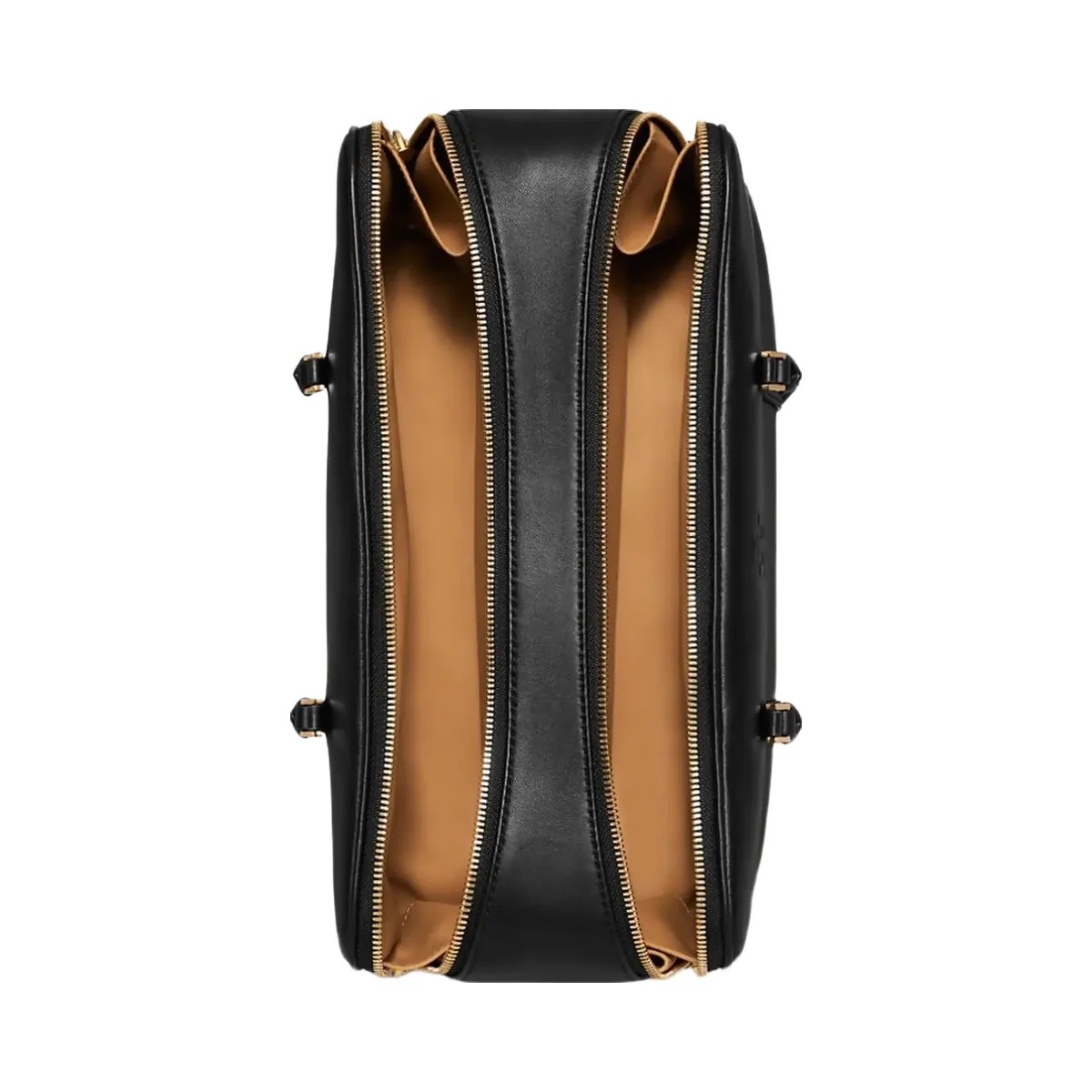 Tory Burch Marshmallow Satchel Black - HypeFly India View 4