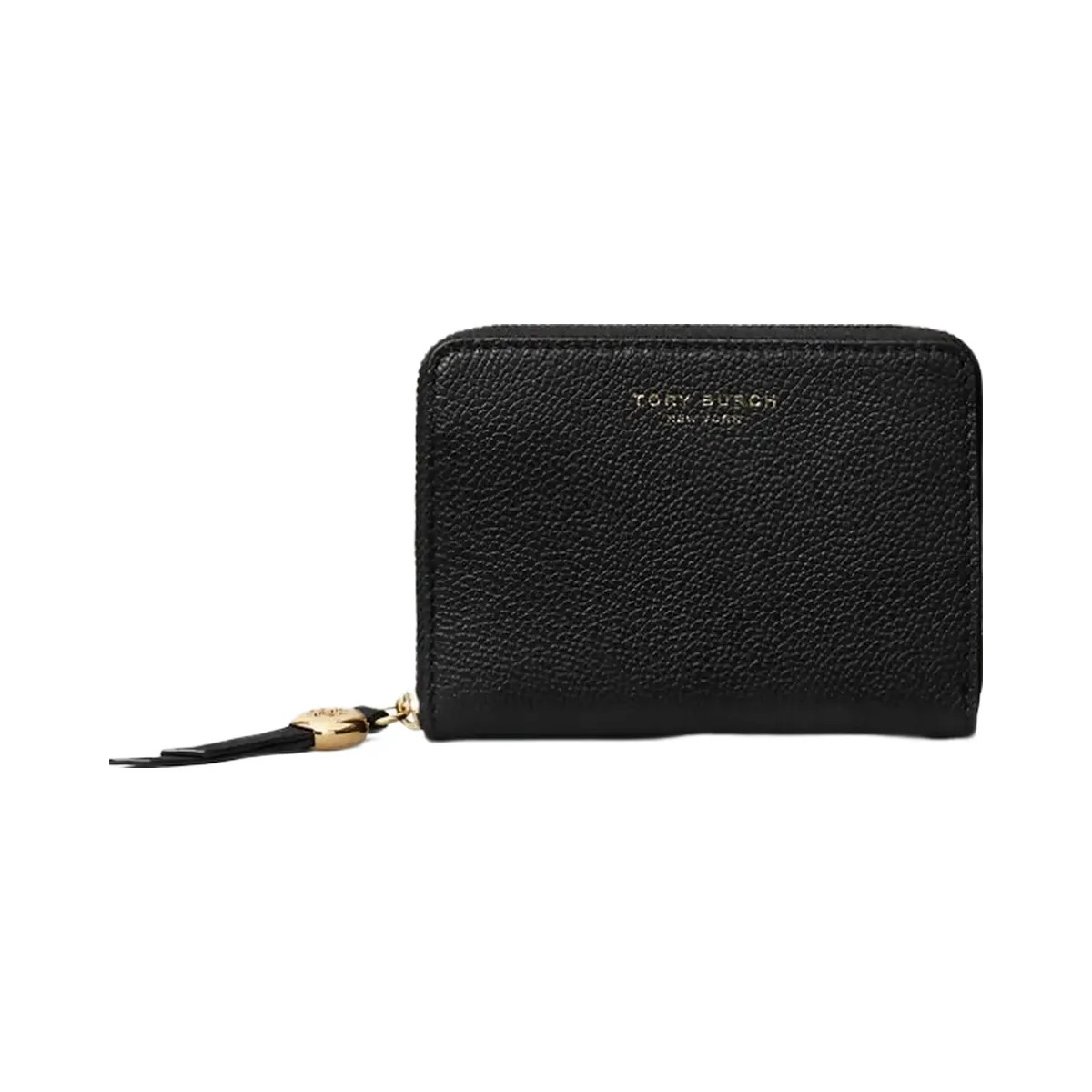 Tory Burch Medium Romy Wallet Black - HypeFly India View 1