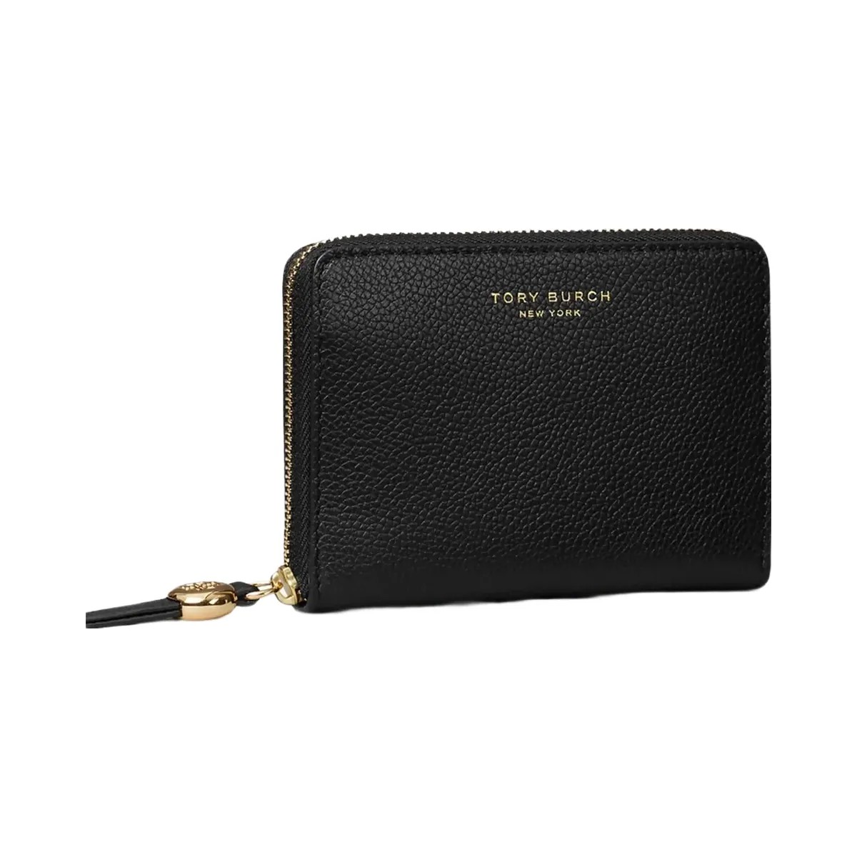 Tory Burch Medium Romy Wallet Black - HypeFly India View 3