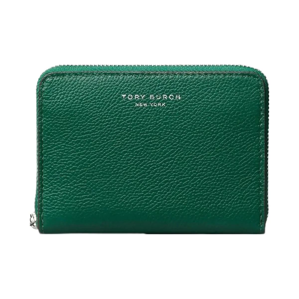 Tory Burch Medium Romy Wallet Dark Kale - HypeFly India View 1