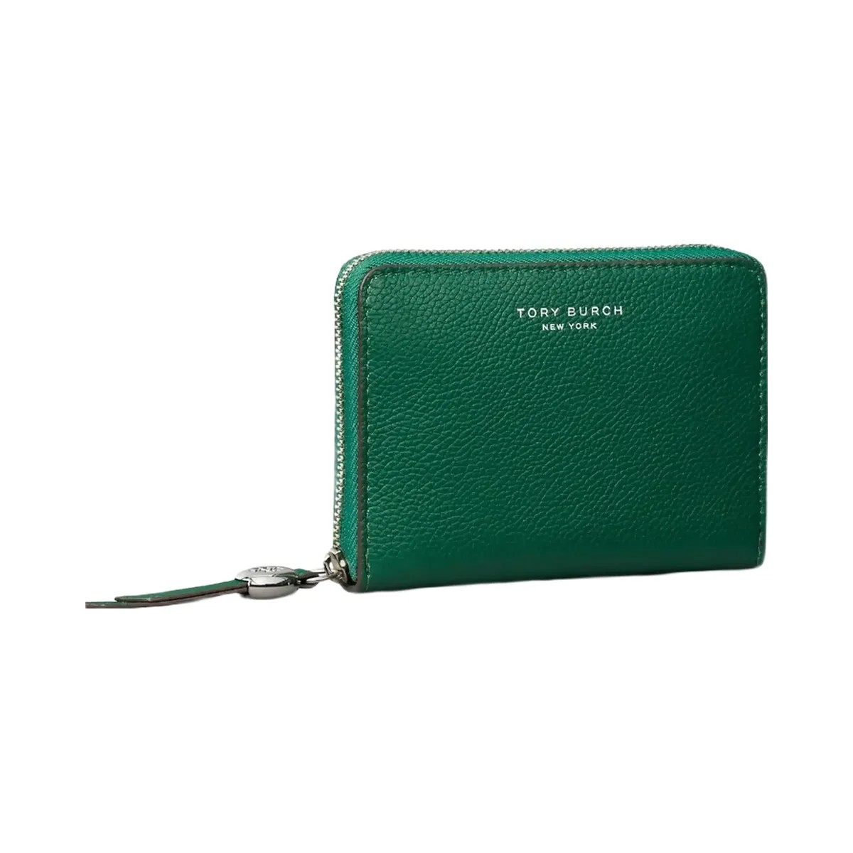 Tory Burch Medium Romy Wallet Dark Kale - HypeFly India View 3