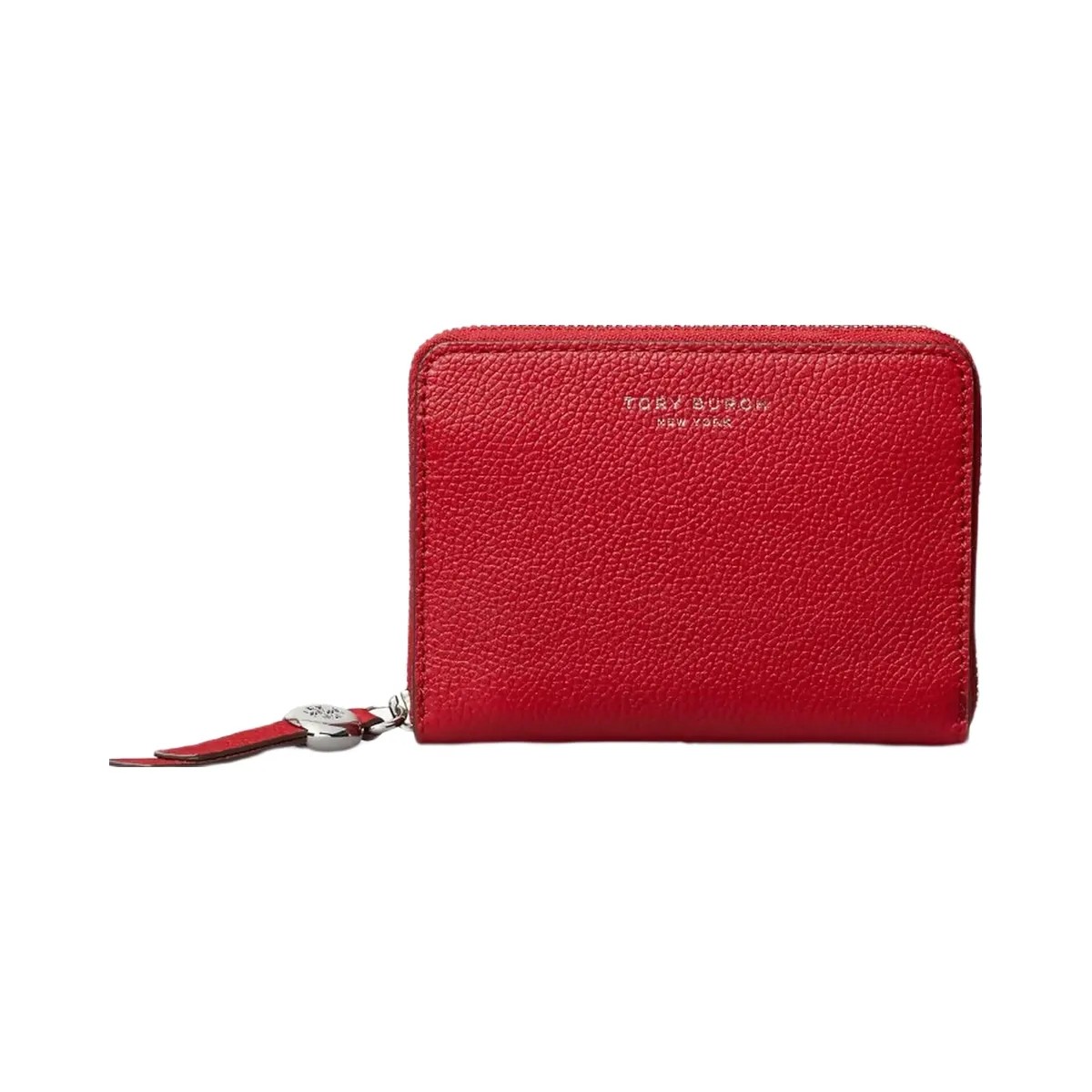 Tory Burch Medium Romy Wallet Tory Red - HypeFly India View 1