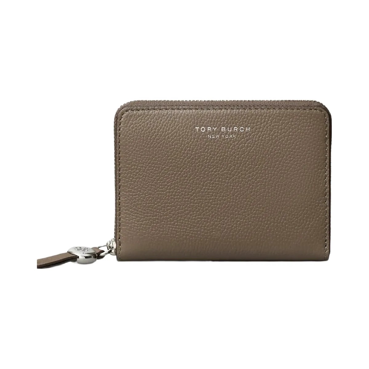 Tory Burch Medium Romy Wallet Wild Mushroom - HypeFly India View 1