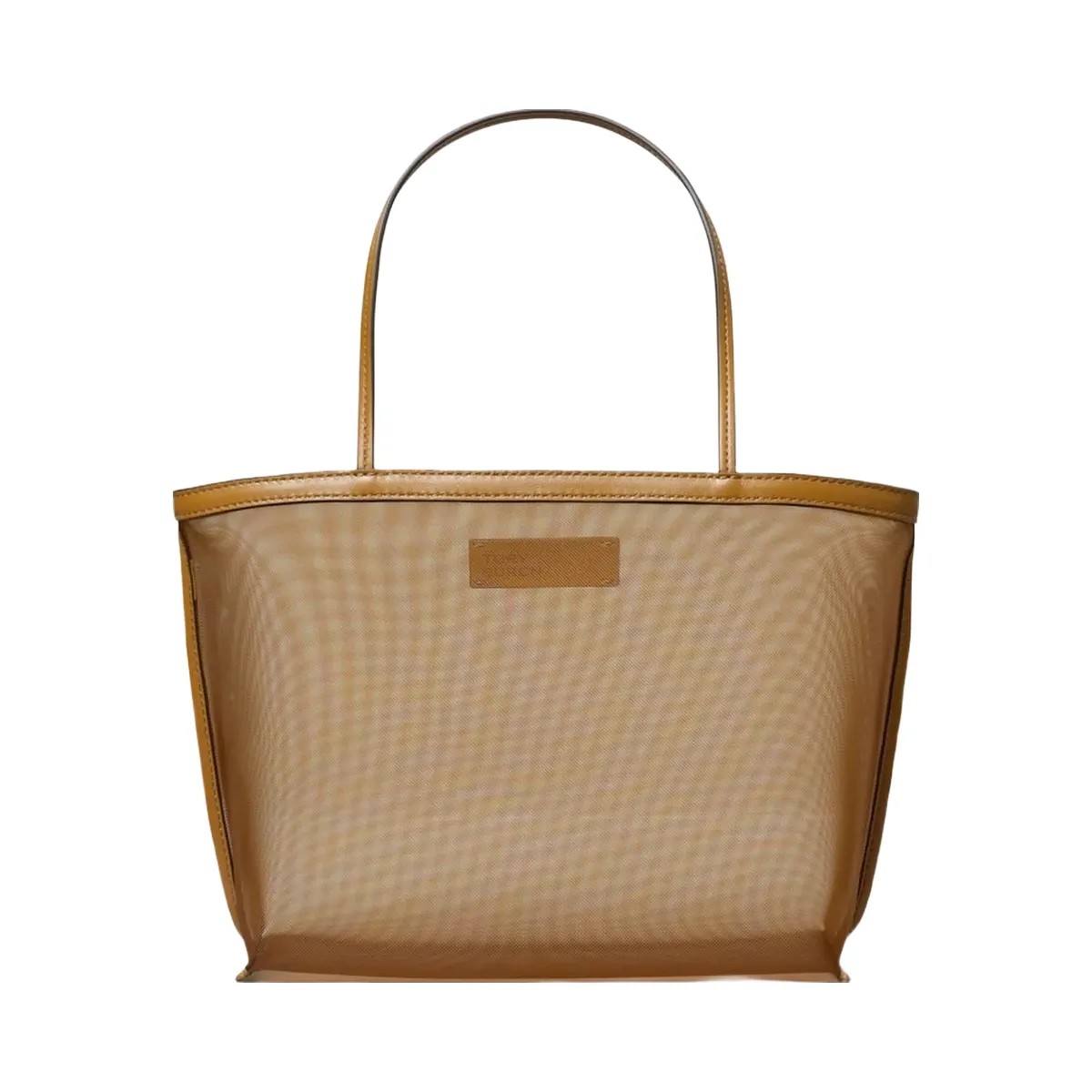 Tory Burch Mesh Tote Cuoio - HypeFly India View 1