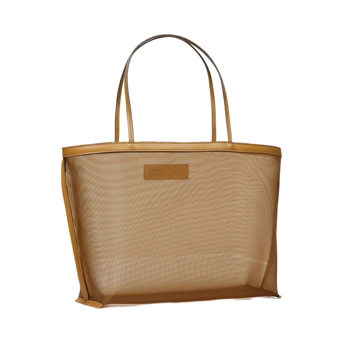 Tory Burch Mesh Tote Cuoio - HypeFly India View 3