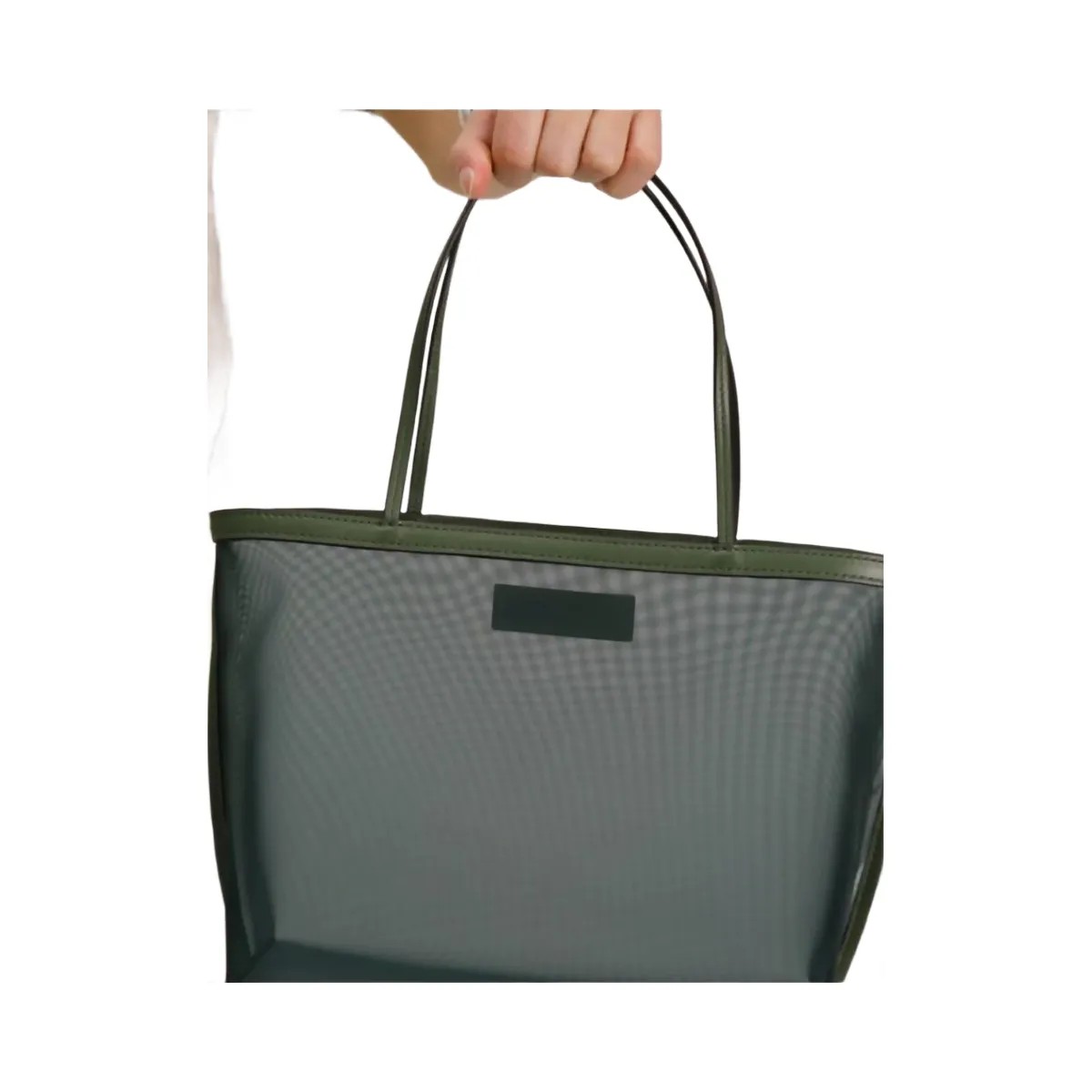 Tory Burch Mesh Tote Warm Sand - HypeFly India View 6