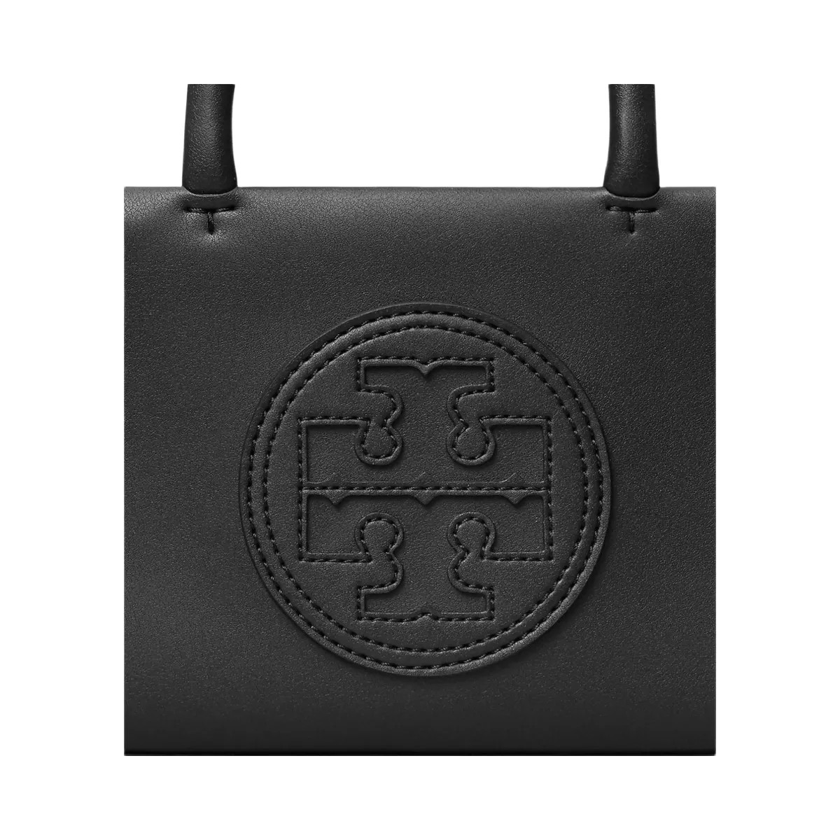 Tory Burch Mini Ella Bio Tote Black - HypeFly India View 5